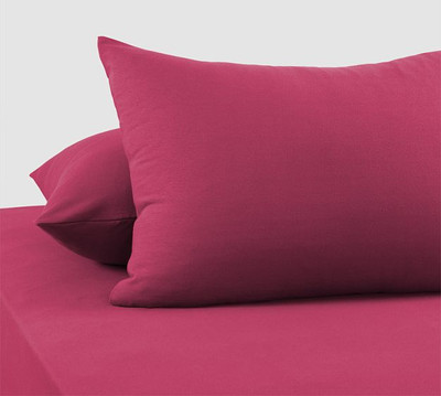 Комплект наволочек Нормтекс 50x70 (2шт, бордовый) - 