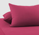 Комплект наволочек Нормтекс 50x70 (2шт, бордовый) - 