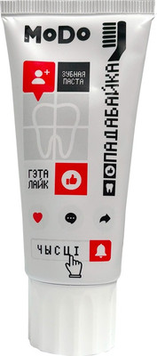 

Зубная паста, Modo Падабайка