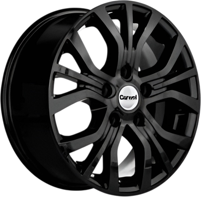 

Литой диск, Лум 16x6.5" 5x114.3мм DIA 67.1мм ET 38мм BL