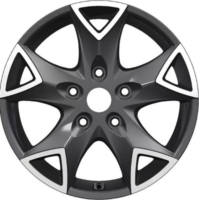 

Литой диск, Конго Mercedes V-Class 16x6.5" 5x112мм DIA 66.6мм ET 50мм ABT