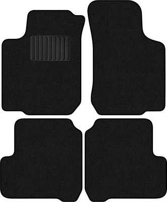 Комплект ковриков для авто Alicosta 1206_1_PR-6 для Skoda Octavia I 1996-200 (ворс, черный) - 