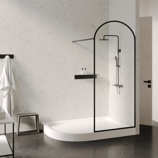 Купить Душевой поддон Abber AD3E120 R 120х90 в Витебске