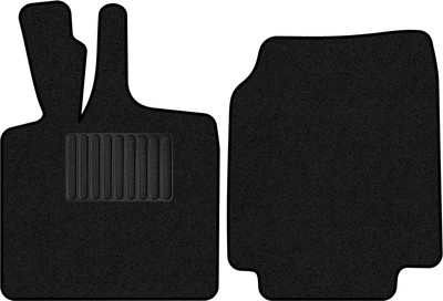 Комплект ковриков для авто Alicosta 1220_1_PR-6 для Smart Fortwo хэтчбек 5дв/W450 2003-2007 (ворс, черный) - 