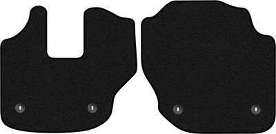 Комплект ковриков для авто Alicosta 2479_1_PR-6 для Sova 35 EV2 грузовик/электро 2023-н.в. (ворс, черный) - 