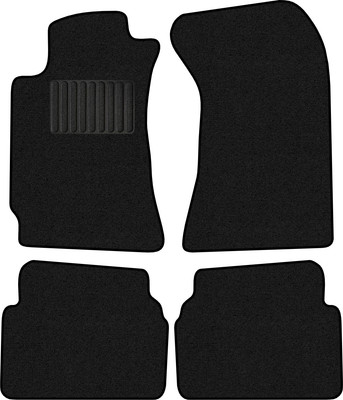 Комплект ковриков для авто Alicosta 1222_1_PR-6 для Subaru Forester SUV/SG 2002-2008 (ворс, черный) - 