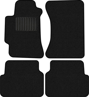 Комплект ковриков для авто Alicosta 2489_1_PR-6 для Subaru Impreza WRX 2000-2007 (ворс, черный) - 