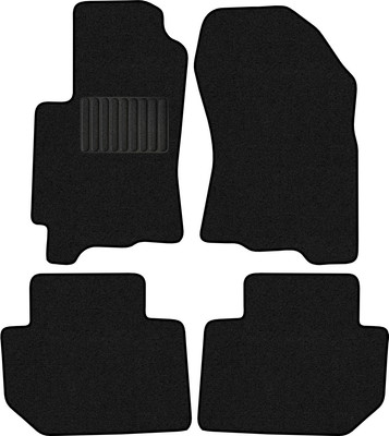 Комплект ковриков для авто Alicosta 1237_1_PR-6 для Subaru Tribeca SUV/WX/W10 2007-2014 (ворс, черный) - 