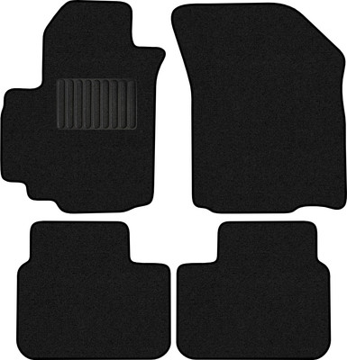 Комплект ковриков для авто Alicosta 1255_1_PR-6 для Suzuki SX4 седан/хэтчбек 5дв/Classic 2006-2012 (ворс, черный) - 