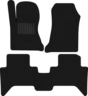 Комплект ковриков для авто Alicosta 1858_1_PR-6 для Tank 300 I SUV 2021-н.в. (ворс, черный) - 