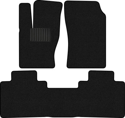 Комплект ковриков для авто Alicosta 2502_1_PR-6 для Tank 500 I SUV 2021-н.в.+задний ряд (ворс, черный) - 