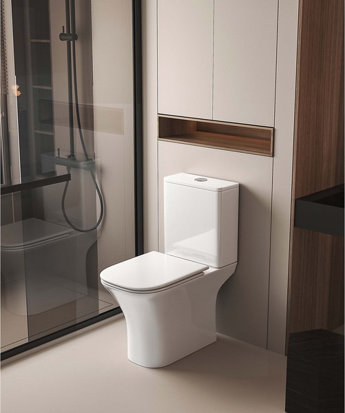 Купить Унитаз напольный Aquatek Optima Square AQ4411-00 в Молодечно