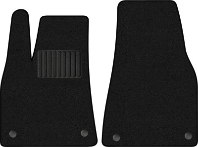 Комплект ковриков для авто Alicosta 1265_1_PR-6 для Tesla Model X SUV/7 мест 2015-н.в. (ворс, черный) - 