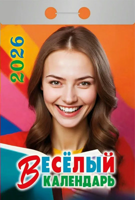 Календарь настенный Атберг 98 Веселый (9785985039603) - 