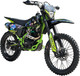 Мотоцикл AVM BISONX 250 (зеленый) -