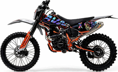 Мотоцикл AVM BISONX 250 (красный) - 