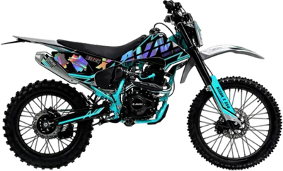 Мотоцикл AVM BISONX 250 (синий) - 