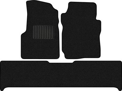 Комплект ковриков для авто Alicosta 1470_1_PR-6 для УАЗ Патриот SUV/УАЗ-3163 2005-2014 (ворс, черный) - 