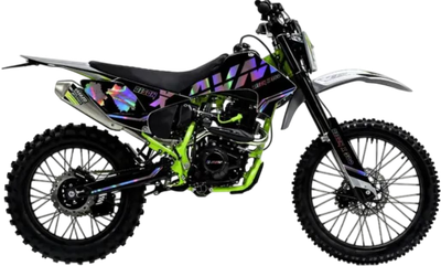 Мотоцикл AVM BISONX 300 (зеленый) -