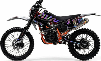 Мотоцикл AVM BISONX 300 (красный) -