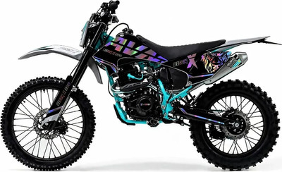 Мотоцикл AVM BISONX 300 (синий) -