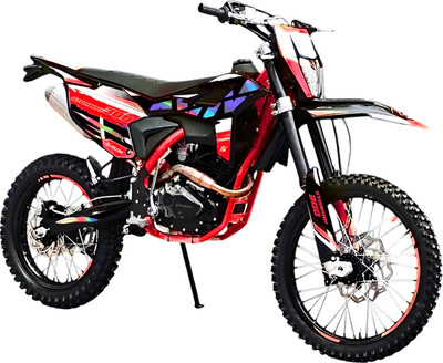 Мотоцикл AVM Stormax 300 (красный) -