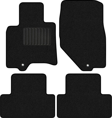 Комплект ковриков для авто Alicosta 0516_1_PR-6 для Infiniti EX35 SUV 2007-2013 (ворс, черный) - 