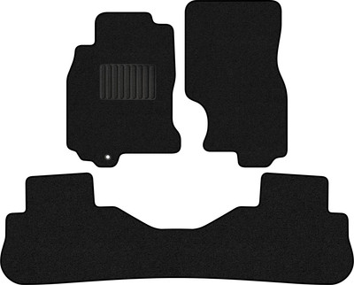 Комплект ковриков для авто Alicosta 2530_1_PR-6 для Infiniti Fx35 SUV 2006-2008 (ворс, черный) - 