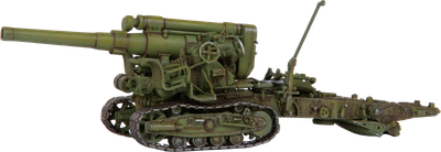 Сборная модель Звезда Советская гаубица Б-4 / 5085 -