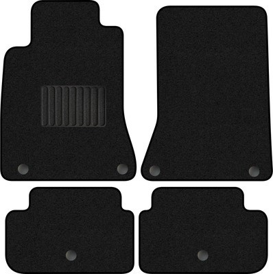 Комплект ковриков для авто Alicosta 1497_1_PR-6 для Infiniti Q30 хэтчбек 5дв 2015-2019 (ворс, черный) - 