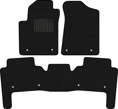 Комплект ковриков для авто Alicosta 2537_1_PR-6 для Infiniti QX56 SUV/Z62 2010-2013 (ворс, черный) - 