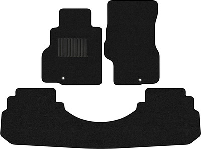 Комплект ковриков для авто Alicosta 2540_1_PR-6 для Infiniti М35 седан/Y50 2004-2010 (ворс, черный) - 