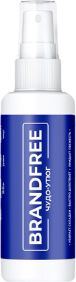 Средство для глажки белья BRANDFREE Спрей Чудо-утюг для разглаживания и смягчения одежды (100 мл) - 