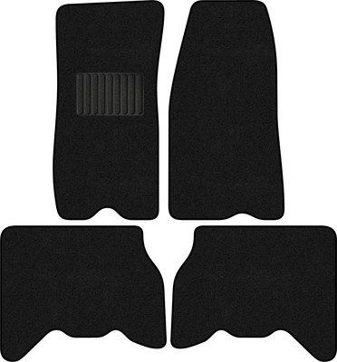 Комплект ковриков для авто Alicosta 2552_1_PR-6 для Jeep Grand Cherokee I SUV/ZJ 1992-1998 (ворс, черный) - 