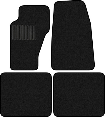 Комплект ковриков для авто Alicosta 0551_1_PR-6 для Jeep Grand Cherokee II SUV/WJ 1998-2005 (ворс, черный) - 