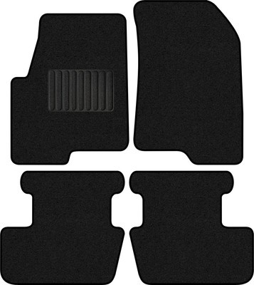Комплект ковриков для авто Alicosta 2556_1_PR-6 для Jeep Liberty I SUV/MK74 2006-2011 (ворс, черный) - 