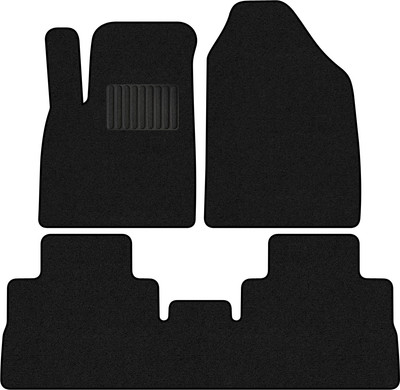 Комплект ковриков для авто Alicosta 1843_1_PR-6 для Jetour Dashing I SUV 2022-н.в. (ворс, черный) - 