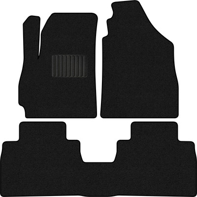 Комплект ковриков для авто Alicosta 2558_1_PR-6 для Jetour X70 I SUV 2019-н.в. (ворс, черный) - 