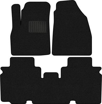 Комплект ковриков для авто Alicosta 1845_1_PR-6 для Jetour X90 Plus I SUV 2021-н.в. (ворс, черный) - 