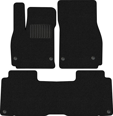 Комплект ковриков для авто Alicosta 1942_1_PR-6 для Avatr С11 I SUV 2023-н.в. (ворс, черный) - 