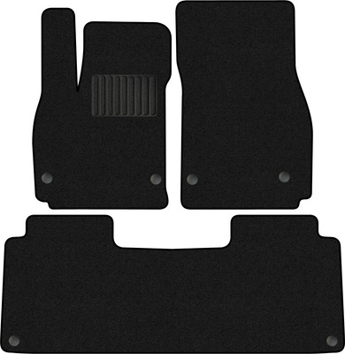 Комплект ковриков для авто Alicosta 1944_1_PR-6 для Avatr С11 I SUV 2021-2023 (ворс, черный) - 
