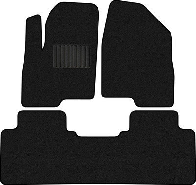 Комплект ковриков для авто Alicosta 2564_1_PR-6 для BAIC X7 I SUV 2020-н.в. (ворс, черный) - 