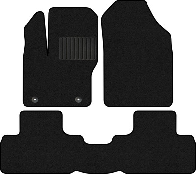 Комплект ковриков для авто Alicosta 2112_1_PR-6 для BYD YUAN I SUV 2018-н.в. (ворс, черный) - 