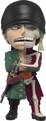 Фигурка коллекционная Mighty Jaxx Xxray. One Piece Zoro Wanted Series / 65525 -