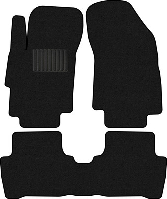 Комплект ковриков для авто Alicosta 2585_1_PR-6 для Changan Benni EV360 I хэтчбек 5дв 2018-н.в. (ворс, черный) - 