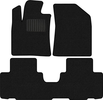 Комплект ковриков для авто Alicosta 2586_1_PR-6 для Changan CS 75 Plus I SUV 2021-н.в. (ворс, черный) - 