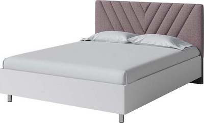 Односпальная кровать Proson Ora 90x200 (белый/Nice латте) - 