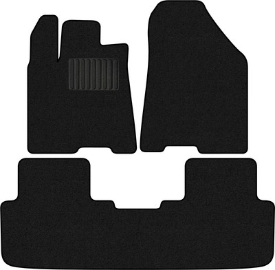 Комплект ковриков для авто Alicosta 2595_1_PR-6 для Changan CS95 II SUV 2023-н.в. (ворс, черный) - 