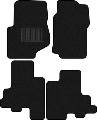 Комплект ковриков для авто Alicosta 2623_1_PR-6 для Chevrolet TrailBlazer I SUV/GMT360 2001-2010 (ворс, черный) - 