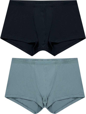 Комплект мужских трусов Mark Formelle 411122-2 (р.90-100, бриз/темно-синий) -